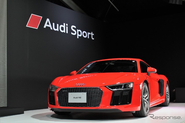 アウディ R8