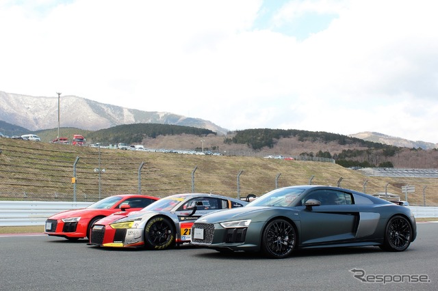 アウディ R8
