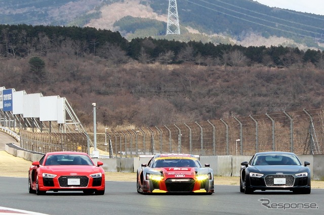 アウディ R8