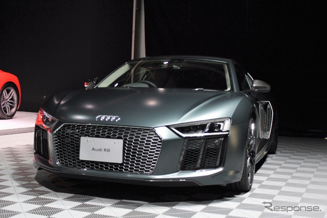 アウディ R8