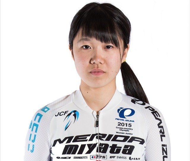 ジュニアMTB全日本チャンピオン・佐藤寿美(ミヤタ・メリダバイキングチーム)