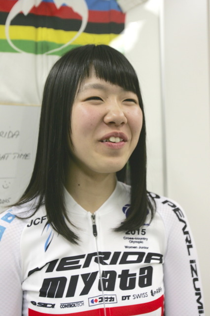 佐藤寿美(ミヤタ・メリダバイキングチーム)