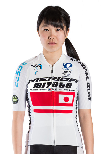 ジュニアMTB全日本チャンピオン・佐藤寿美(ミヤタ・メリダバイキングチーム)