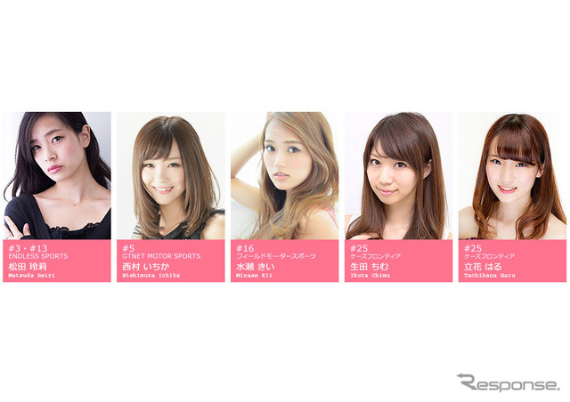 ST GIRL 50 上位5名