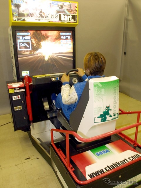 【最速試乗セガ・クラブカート Vol. 1】カート全日本チャンピオンのインプレッション