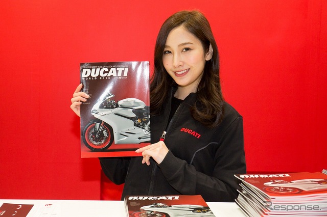 ドゥカティブース(東京モーターサイクルショー16 )