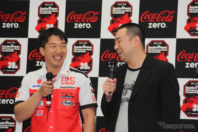 2016鈴鹿8耐 記者発表会