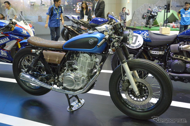 ヤマハ SR400 by The Sports Custom