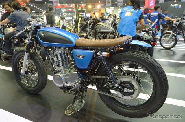 ヤマハ SR400 by The Sports Custom