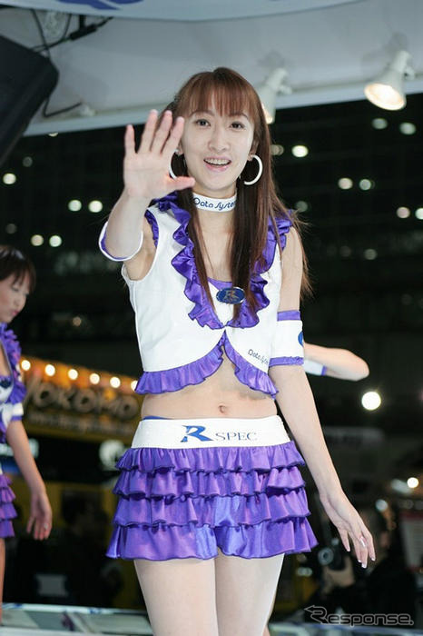 【東京オートサロン07】コンパニオン写真蔵…その29、データシステム