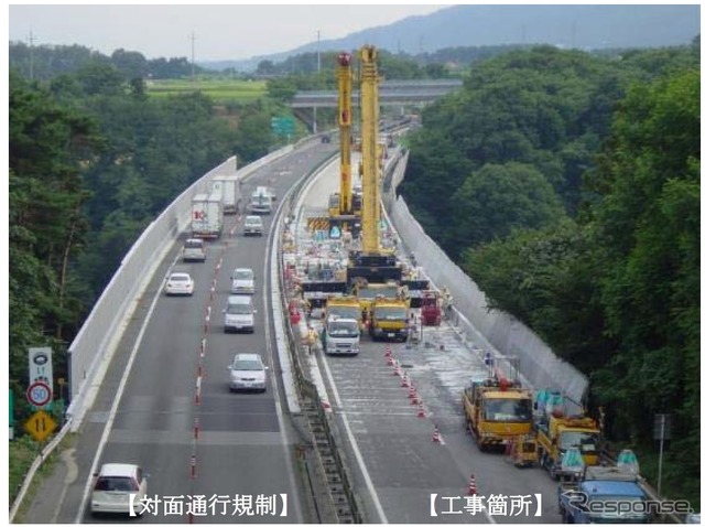 工事時の状況(例)