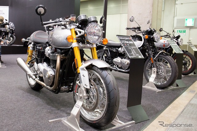 トライアンフ(東京モーターサイクルショー16)