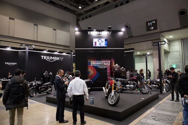 トライアンフ(東京モーターサイクルショー16)