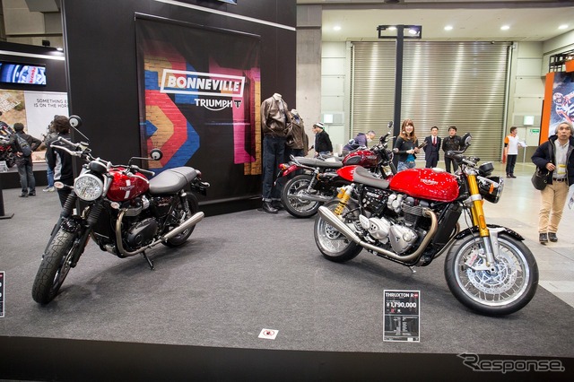 トライアンフ(東京モーターサイクルショー16)