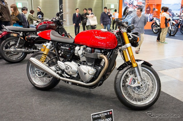 トライアンフ(東京モーターサイクルショー16)