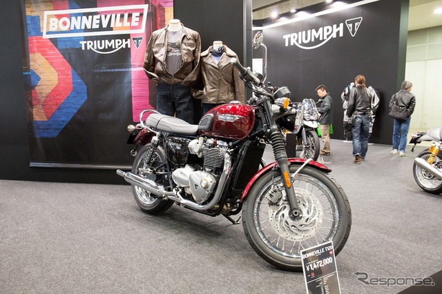 トライアンフ(東京モーターサイクルショー16)