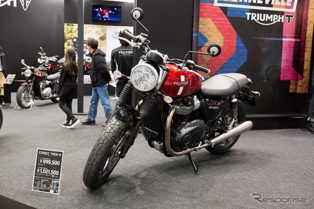 トライアンフ(東京モーターサイクルショー16)