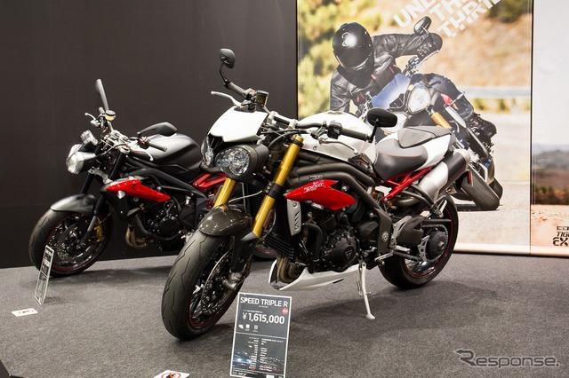 トライアンフ(東京モーターサイクルショー16)