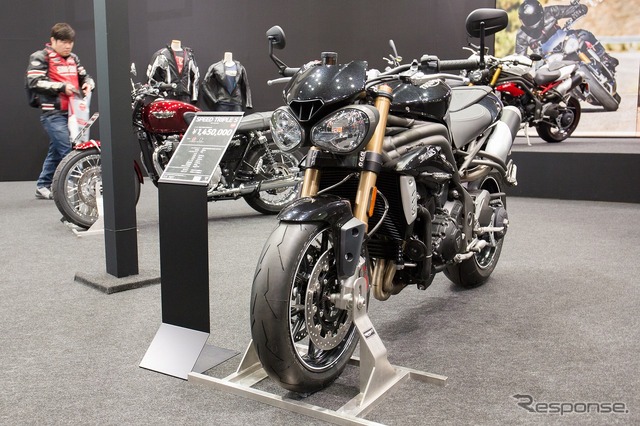 トライアンフ(東京モーターサイクルショー16)