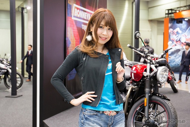 トライアンフ(東京モーターサイクルショー16)