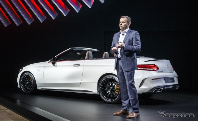 メルセデス AMG C63 カブリオレ(ニューヨークモーターショー16)