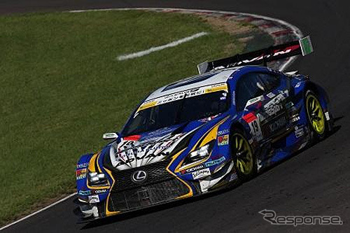 SUPER GT/GT500、昨年、全戦入賞を果たした「LEXUS TEAM WedsSport BANDOH」の「LEXUS RC F」(2015年)