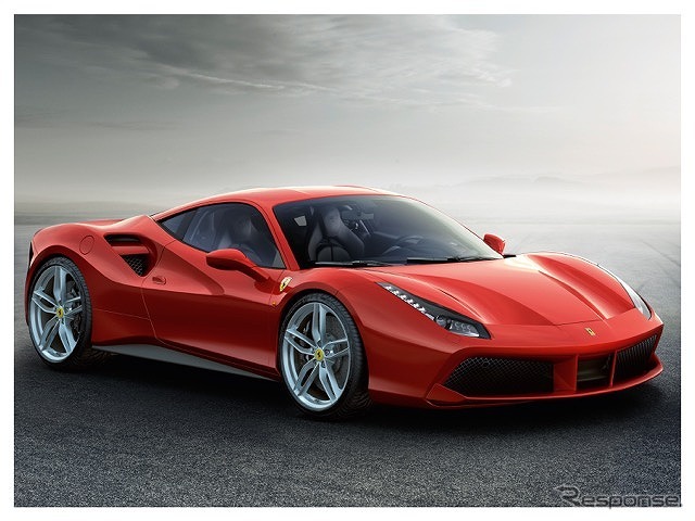 フェラーリ 488GTB
