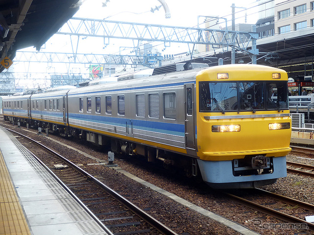 JR東海キヤ95系気動車(名古屋駅)