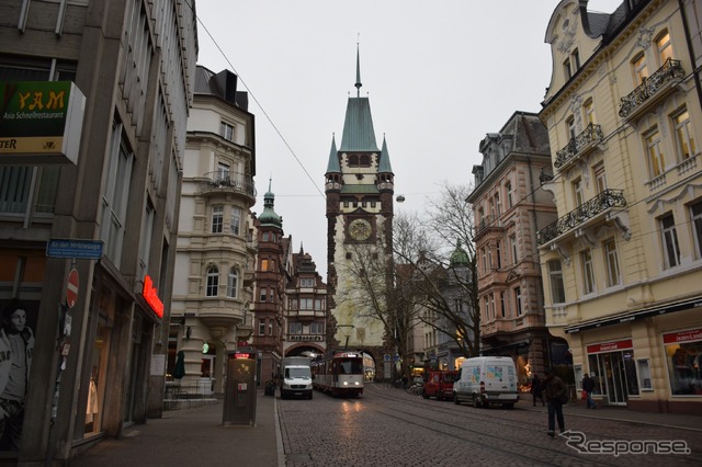 フライブルク旧市街