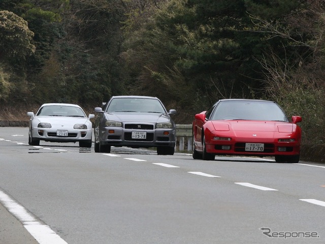 The fun2drive Owners' Club「懐かしのGT500メーカー別乗り比べツーリング」