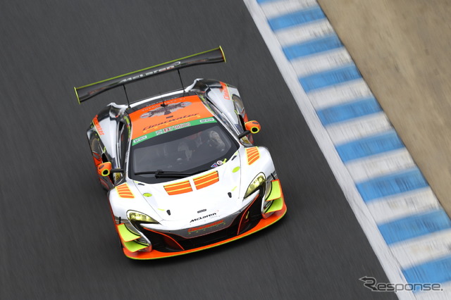 初参戦のマクラーレン『650S』は2番手