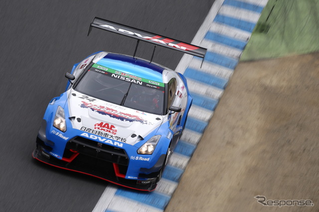 KONDO RACINGは総合3番手