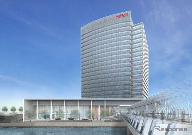 【新聞ウォッチ】日産、横浜みなとみらいの新本社ビル着工へ