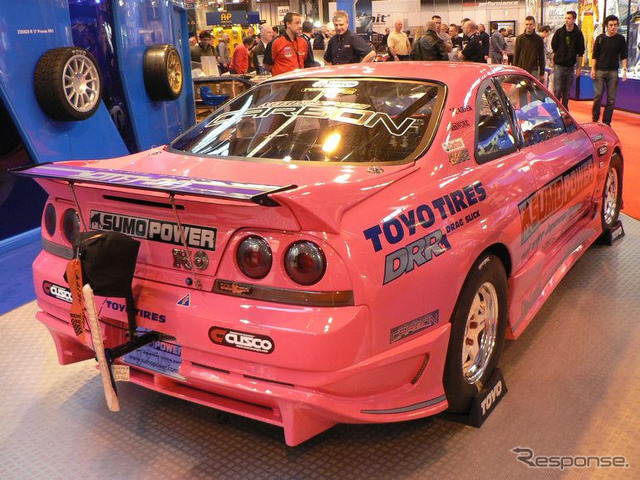 【オートスポーツインターナショナル07】スモウパワー、イギリスで炸裂!