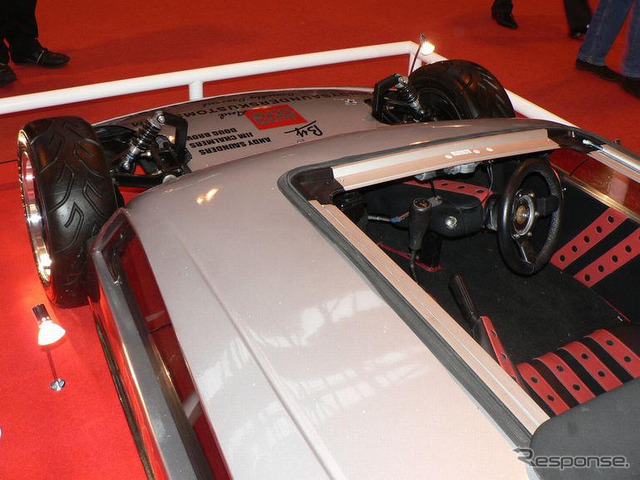 【オートスポーツインターナショナル07】世界一車高の低いクルマ