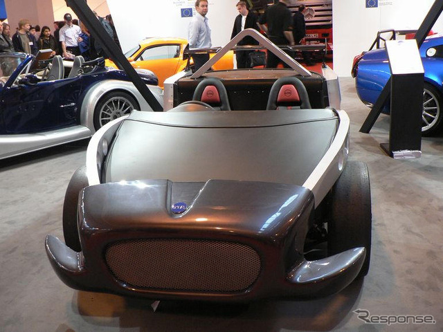 【オートスポーツインターナショナル07】アルミボディのGTM『40TR』