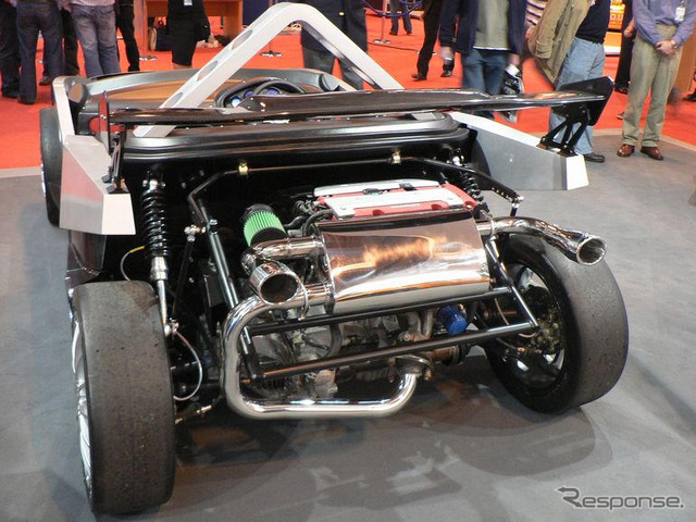 【オートスポーツインターナショナル07】アルミボディのGTM『40TR』