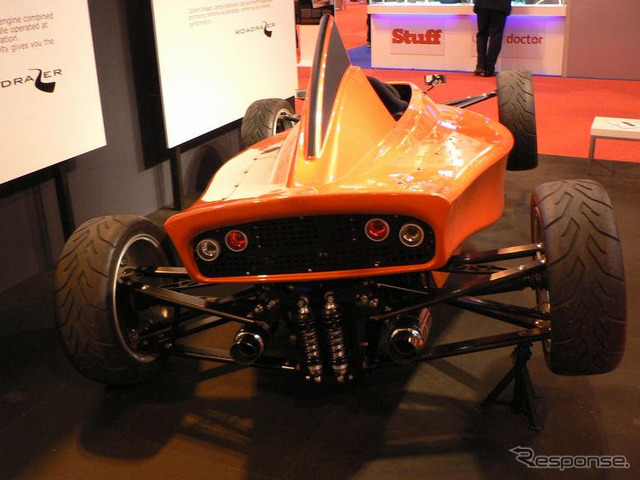 【オートスポーツインターナショナル07】デンマークのカミソリ