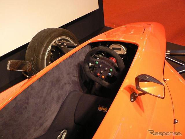 【オートスポーツインターナショナル07】デンマークのカミソリ