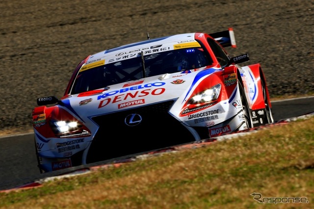 SUPER GT 39号車 DENSO KOBELCO SARD RC F (ヘイキ・コバライネン選手/平手 晃平選手)