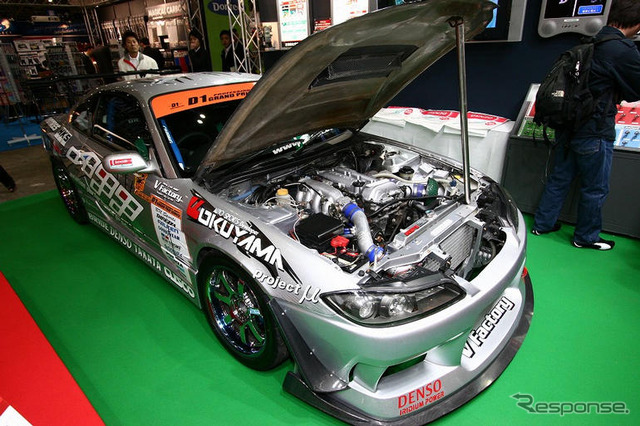 【東京オートサロン07】写真蔵…デンソーイリジウムプラグ