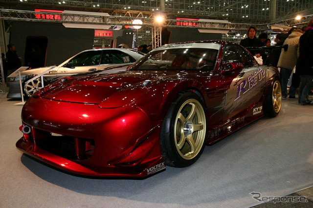 【東京オートサロン07】写真蔵…福岡&札幌オートサロン