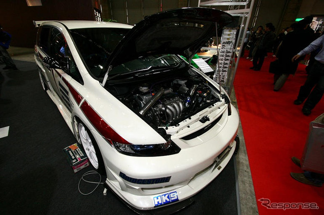 【東京オートサロン07】写真蔵…Takero's オデッセイ ターボ