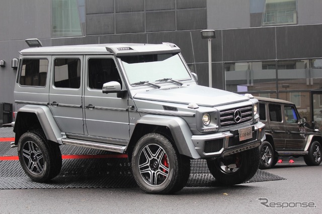 メルセデス G550 4×4 スクエアード