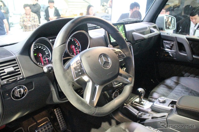 メルセデス G550 4×4 スクエアード