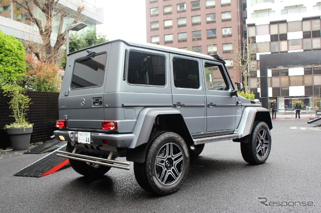 メルセデス G550 4×4 スクエアード