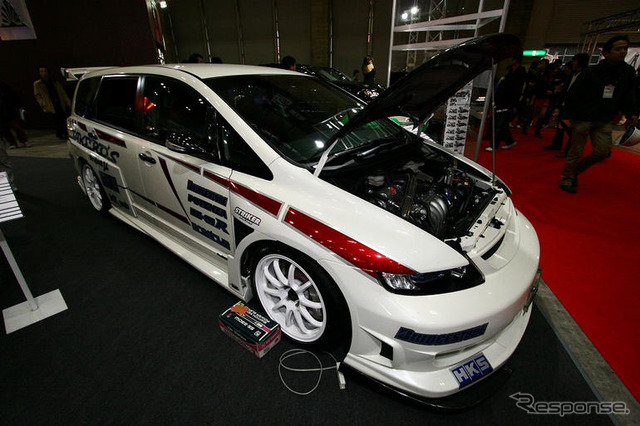 【東京オートサロン07】写真蔵…Takero's オデッセイ ターボ