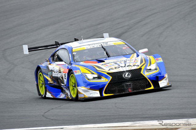 #19 WedsSport ADVAN RC F