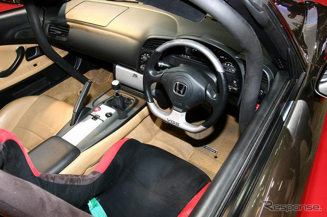 【東京オートサロン07】写真蔵…チームクニミツ S2000 & シビック