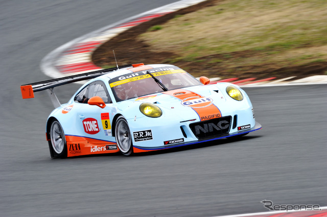 #9 GULF NAC PORSCHE 911